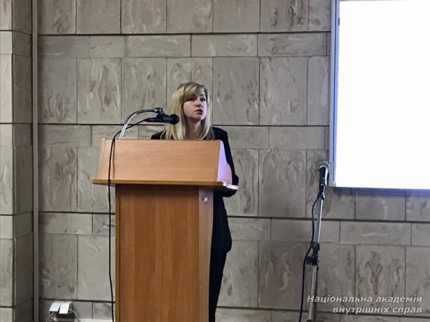 У Національній академії внутрішніх справ відзначили 80-річчя проголошення незалежності Карпатської України: наукова конференція в Навчально-науковому інституті № 3 14 березня 2019 року