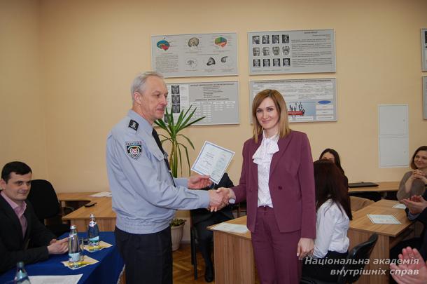 Випуск поліграфологів