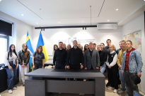 Поєднання теорії та практики: бінарне заняття для студентів НАВС на базі Бюро економічної безпеки України Фото