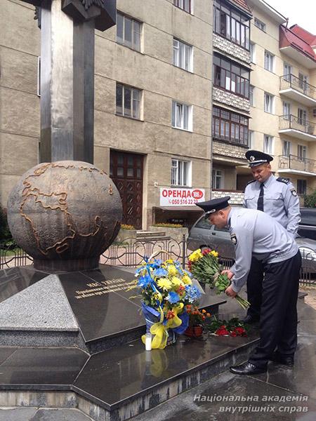 Вічна пам’ять і вічна пошана загиблим правоохоронцям! фото 1