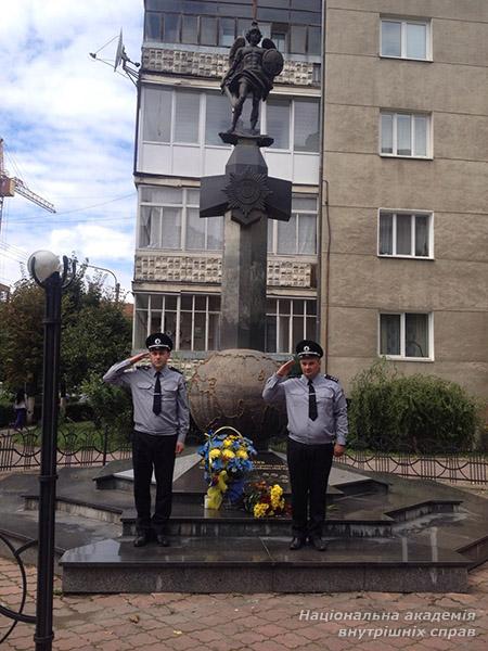 Вічна пам’ять і вічна пошана загиблим правоохоронцям! фото 1