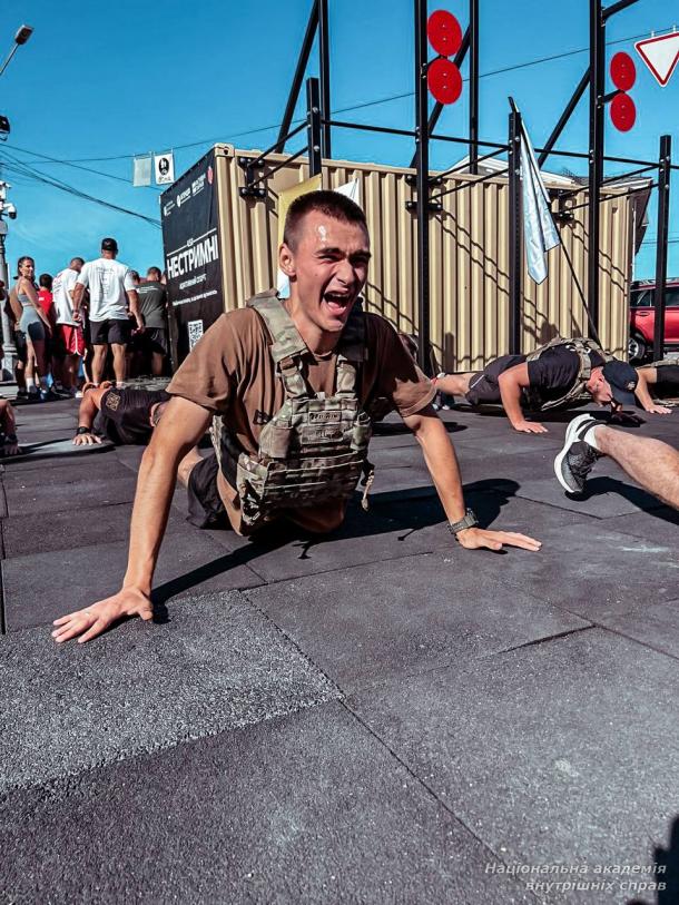 «Регбіст»: героїчний комплекс пам’яті Максима Яловця