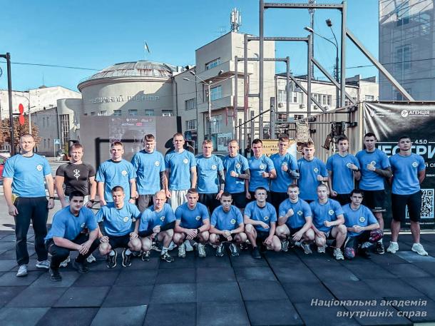 «Регбіст»: героїчний комплекс пам’яті Максима Яловця