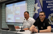 Курсантів НАВС ознайомили з можливостями навчального полігону з відеоаналітики Фото