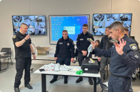 Симуляційна вправа з оперативної закупки вогнепальної зброї Фото