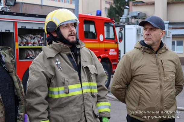 Фахівці відділення підготовки саперів Київського центру первинної професійної підготовки 