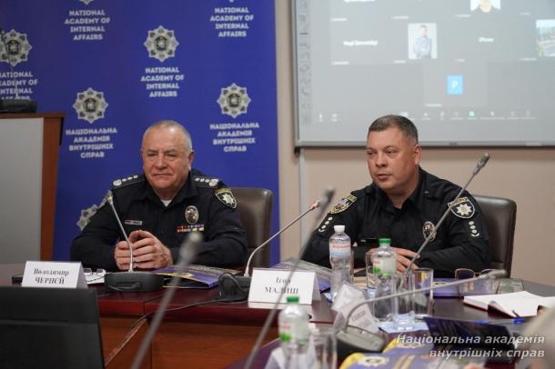 Науково-практичний захід з нагоди 60-річного ювілею  кафедри криміналістики та судової медицини