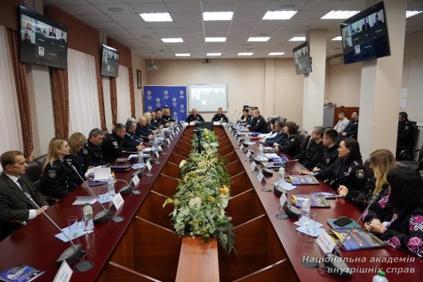 Науково-практичний захід з нагоди 60-річного ювілею  кафедри криміналістики та судової медицини