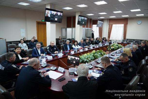 Науково-практичний захід з нагоди 60-річного ювілею  кафедри криміналістики та судової медицини