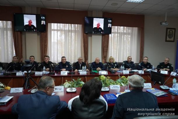 Науково-практичний захід з нагоди 60-річного ювілею  кафедри криміналістики та судової медицини