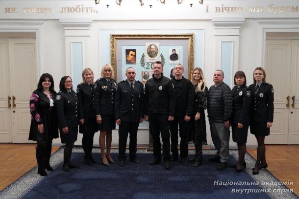 Науково-практичний захід з нагоди 60-річного ювілею  кафедри криміналістики та судової медицини