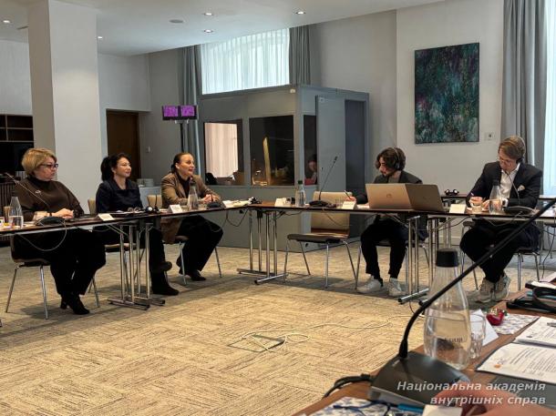 Міжнародний діалог у Кракові: як поліція підтримує ветеранів війни