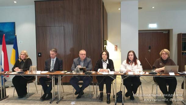 Міжнародний діалог у Кракові: як поліція підтримує ветеранів війни