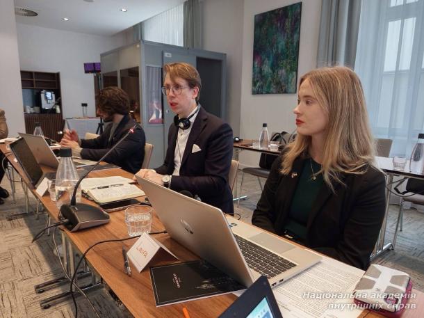 Міжнародний діалог у Кракові: як поліція підтримує ветеранів війни