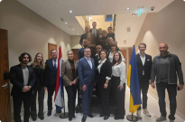 Міжнародний діалог у Кракові: як поліція підтримує ветеранів війни Фото