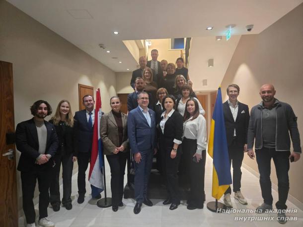 Міжнародний діалог у Кракові: як поліція підтримує ветеранів війни