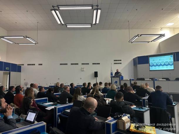 Міжнародний навчальний захід з кримінального аналізу: обмін досвідом і сучасні підходи до протидії транснаціональній злочинності Міжнародний навчальний захід з кримінального аналізу: обмін досвідом і сучасні підходи до протидії транснаціональній злочинності