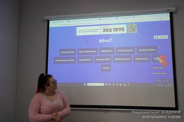 Навігація із цифрової обізнаності: студенти ННІПП відпрацювали навички захисту в мережі