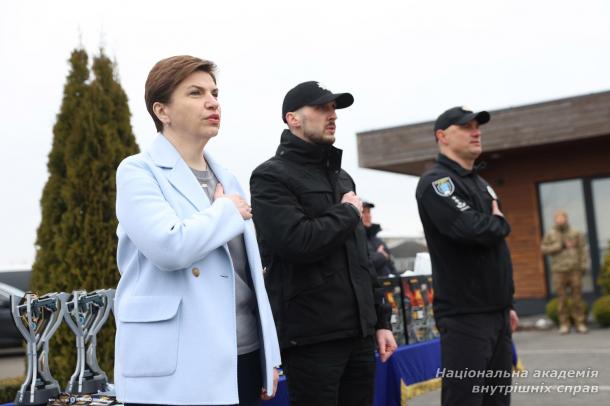 Чемпіонат із практичної стрільби об’єднав курсантів закладів освіти в системі МВС