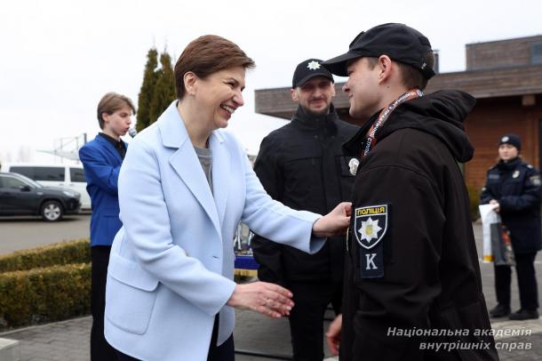 Чемпіонат із практичної стрільби об’єднав курсантів закладів освіти в системі МВС