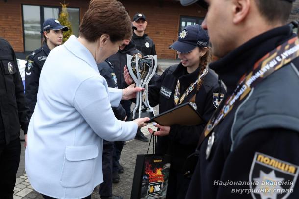Чемпіонат із практичної стрільби об’єднав курсантів закладів освіти в системі МВС