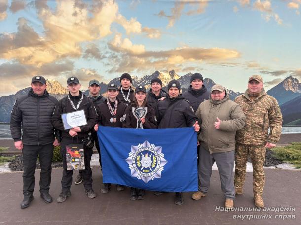 Чемпіонат із практичної стрільби об’єднав курсантів закладів освіти в системі МВС