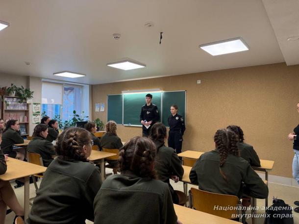 Здобувачі вищої освіти провели профорієнтаційні заходи для ліцеїстів