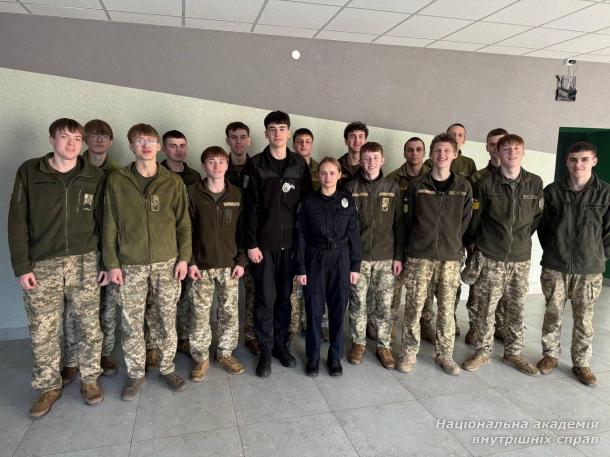 Здобувачі вищої освіти провели профорієнтаційні заходи для ліцеїстів