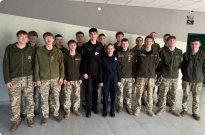 Здобувачі вищої освіти провели профорієнтаційні заходи для ліцеїстів Фото