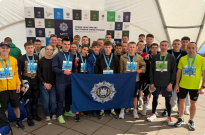 Представники НАВС долучилися до благодійного забігу «Десятка незламності» Фото