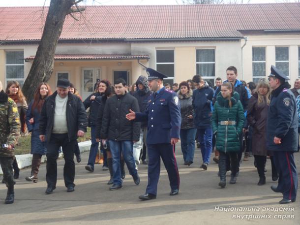 День відкритих дверей на Прикарпатті