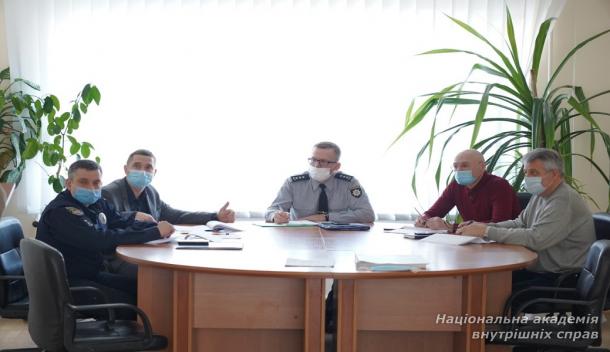 Проведення атестації ад’юнктів НАВС