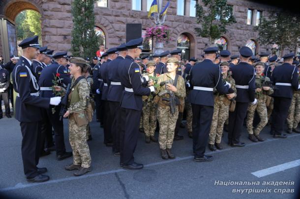 «Червона рута» від батальйону НАВС