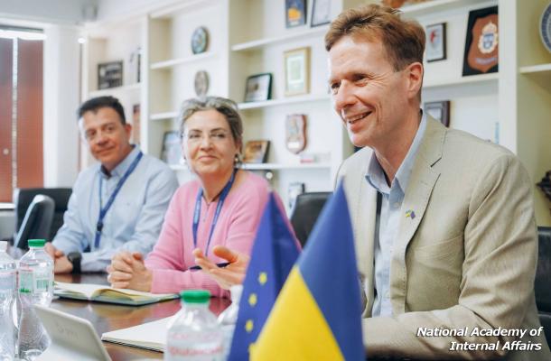 Meeting with the European Union Advisory Mission to Ukraine: Prospects for Strengthening International Partnership