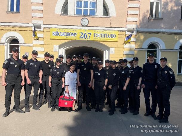 Донорський рух у НАВС триває  photo 1