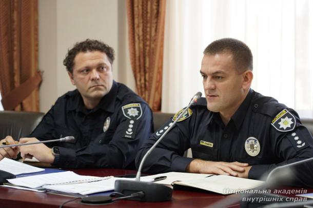 Нові підходи до безпеки: в НАВС обговорили законопроєкт 