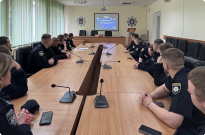 Кримінальний аналіз як інструмент ефективного розслідування: бінарне заняття в «Академії поліції» Фото