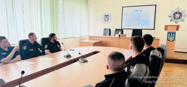 Кримінальний аналіз як інструмент ефективного розслідування: бінарне заняття в «Академії поліції»