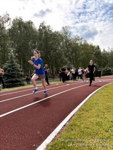 Олімпійський дух єдності та сили: в НАВС відзначили Міжнародний Олімпійський день