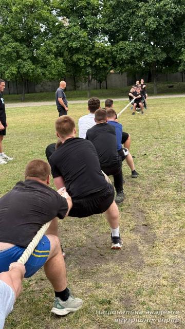 Олімпійський дух єдності та сили: в НАВС відзначили Міжнародний Олімпійський день