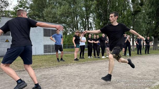 Олімпійський дух єдності та сили: в НАВС відзначили Міжнародний Олімпійський день