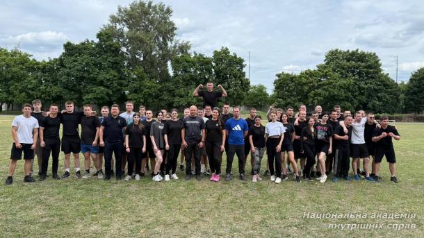 Олімпійський дух єдності та сили: в НАВС відзначили Міжнародний Олімпійський день