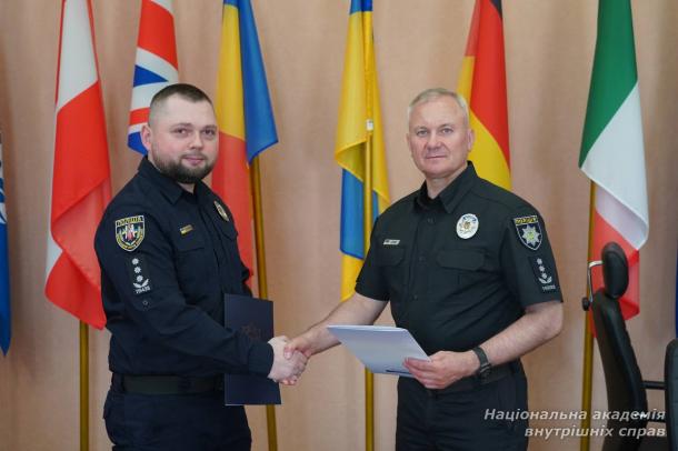 Академія та Нацполіція об’єднали зусилля для розвитку кримінального аналізу