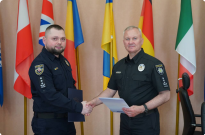 Академія та Нацполіція об’єднали зусилля для розвитку кримінального аналізу Фото