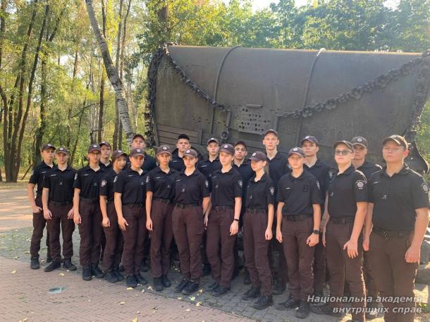 Ліцеїсти відвідали Меморіальний центр Голокосту «Бабин Яр»