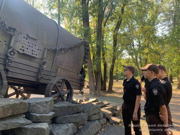 Ліцеїсти відвідали Меморіальний центр Голокосту «Бабин Яр»
