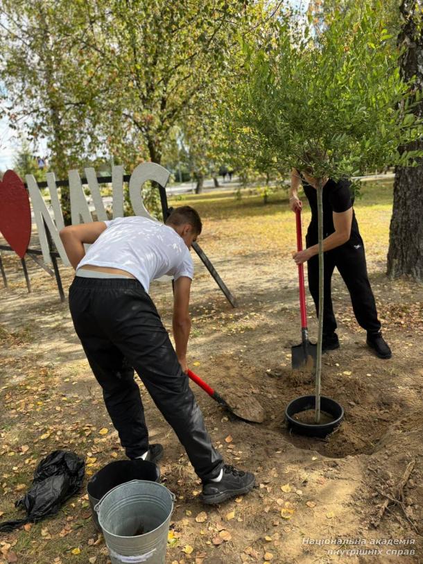 Свято єдності: курсантські заходи до Міжнародного дня миру