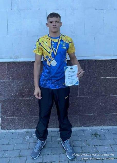 Курсант академії здобув срібну нагороду  на Чемпіонаті України з бойових мистецтв