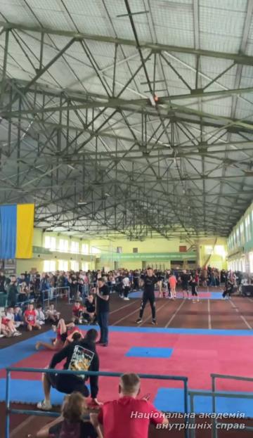 Курсант академії здобув срібну нагороду  на Чемпіонаті України з бойових мистецтв
