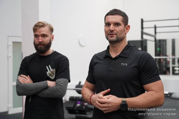 Урок сили духу й турботи про себе для ветеранів НАВС Урок сили духу й турботи про себе для ветеранів НАВС